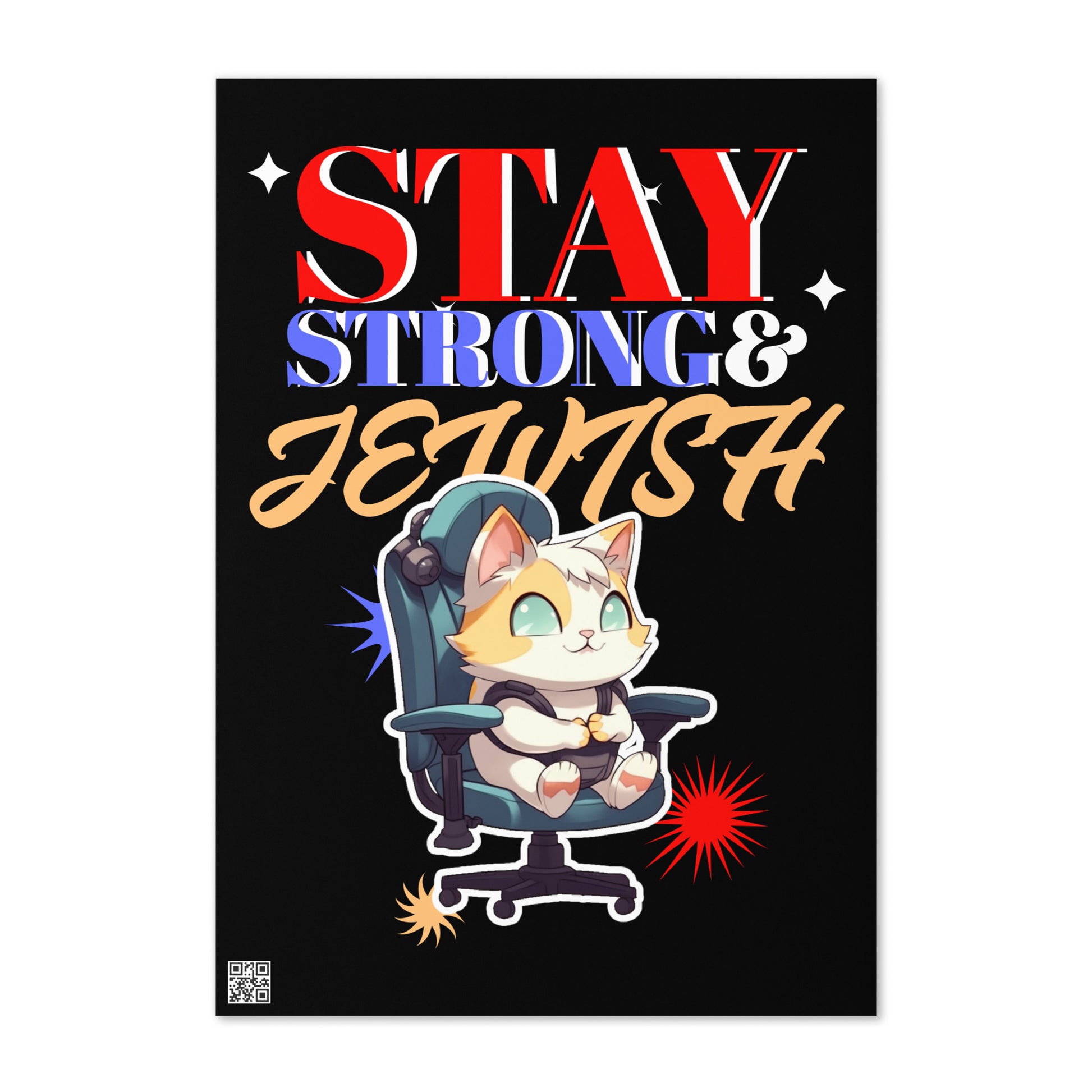 Strong & Jewish | Greeting Card