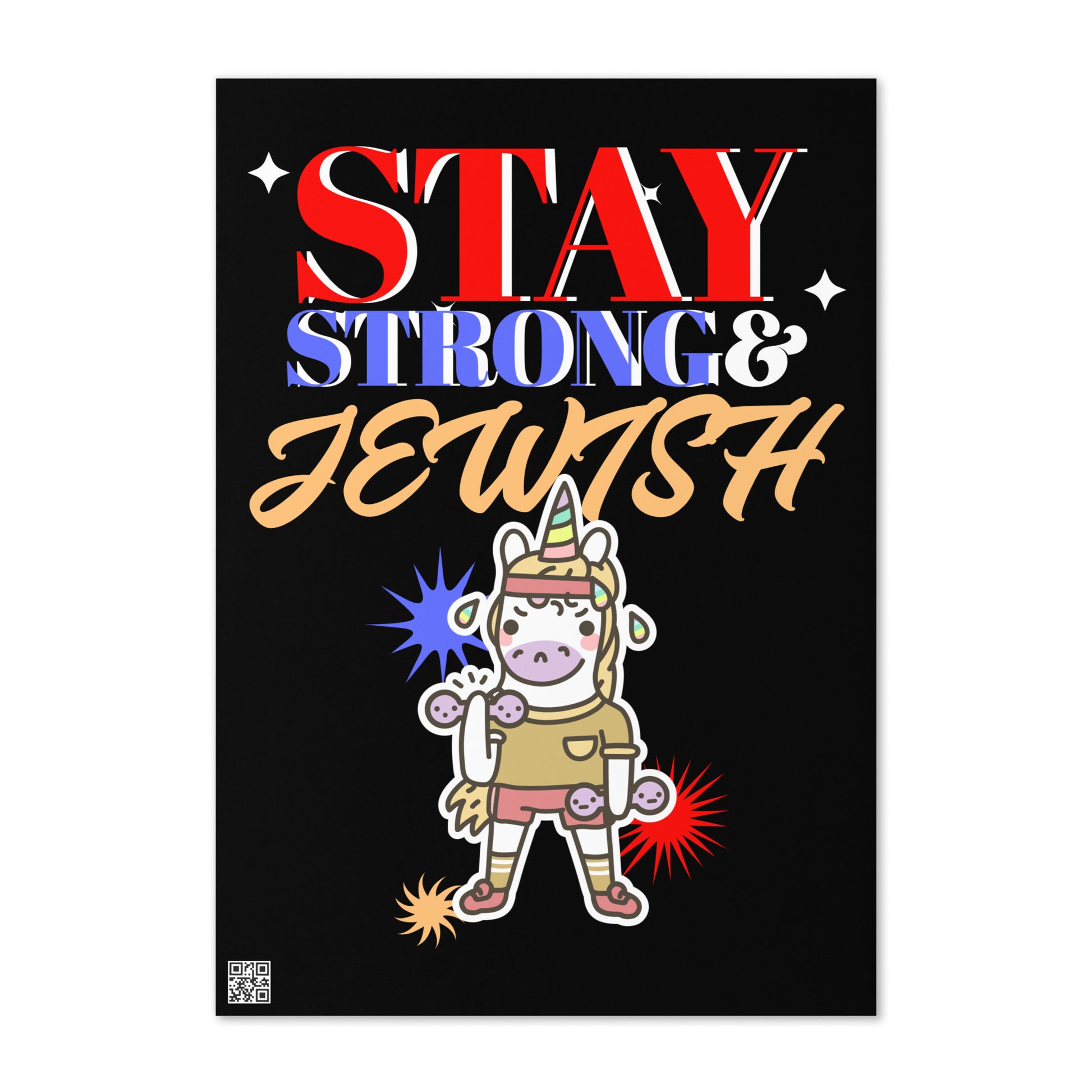 Strong & Jewish | Greeting Card