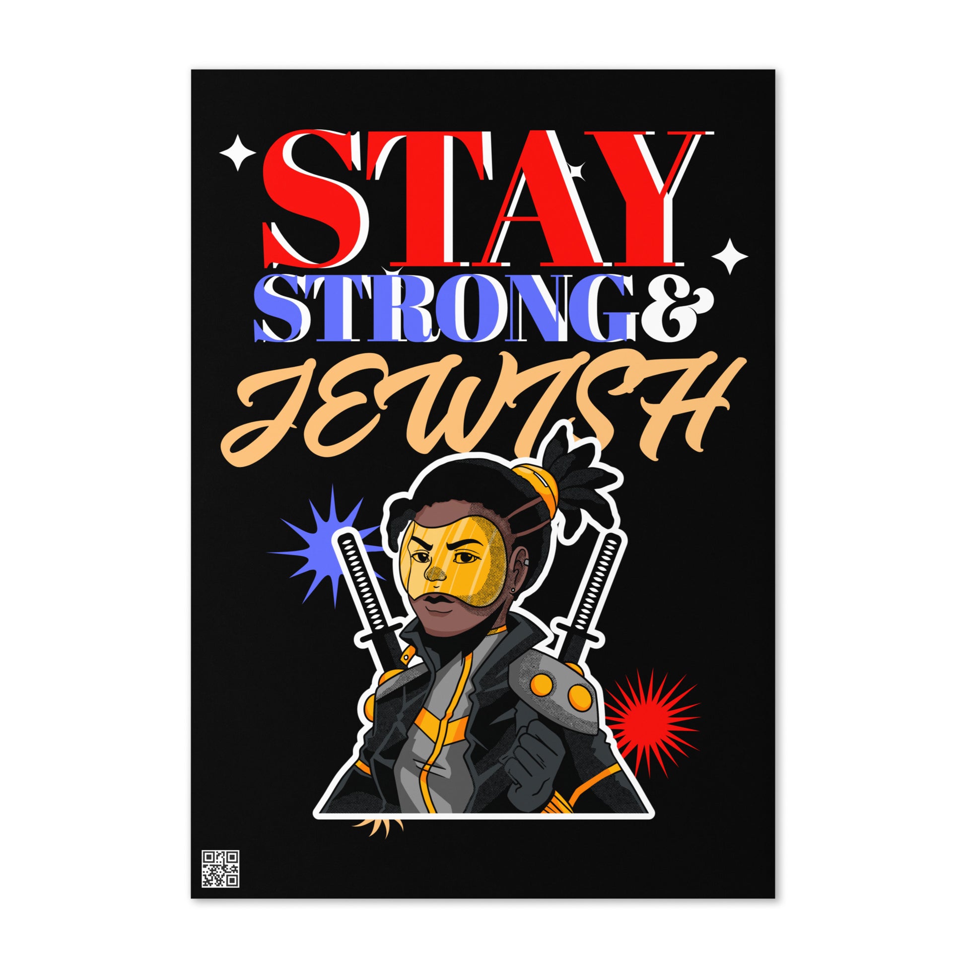 Strong & Jewish | Greeting Card