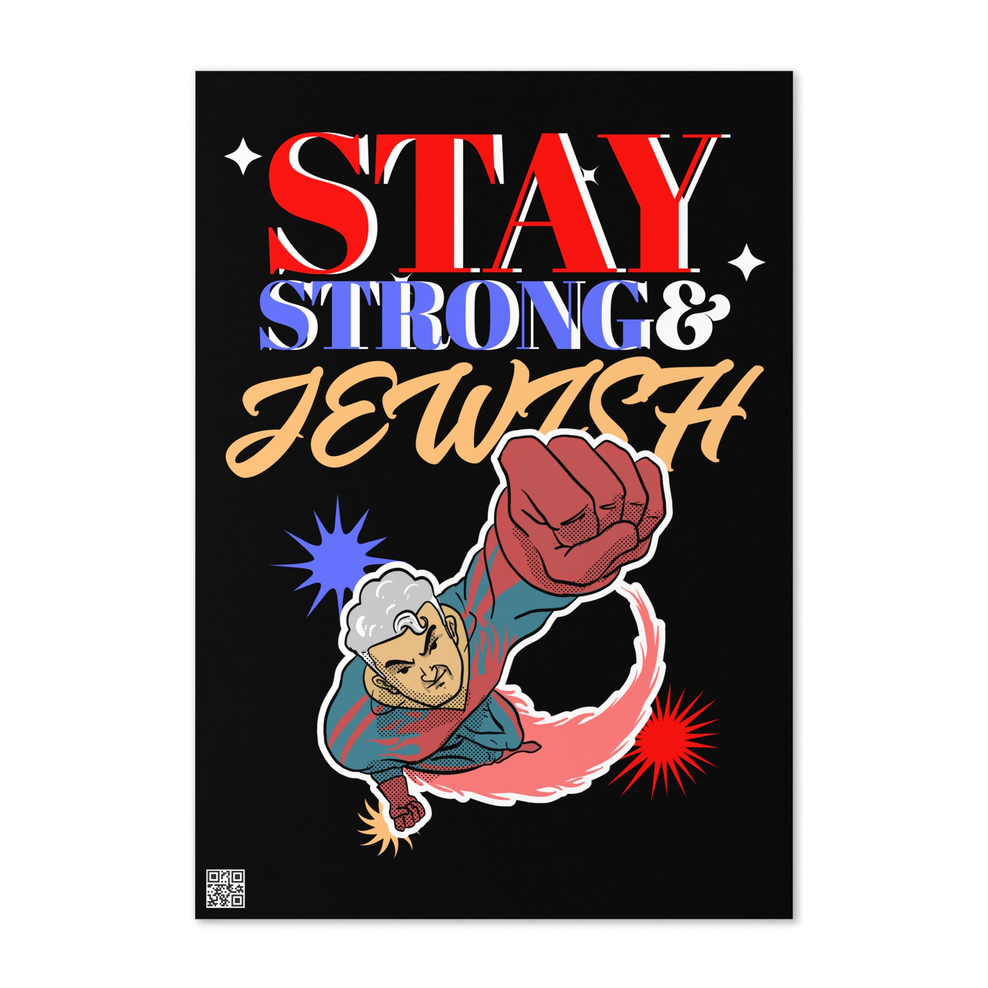 Strong & Jewish | Greeting Card
