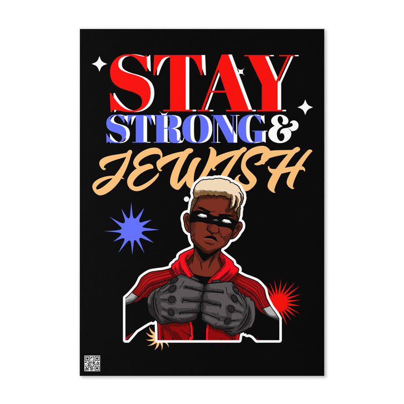 Strong & Jewish | Greeting Card