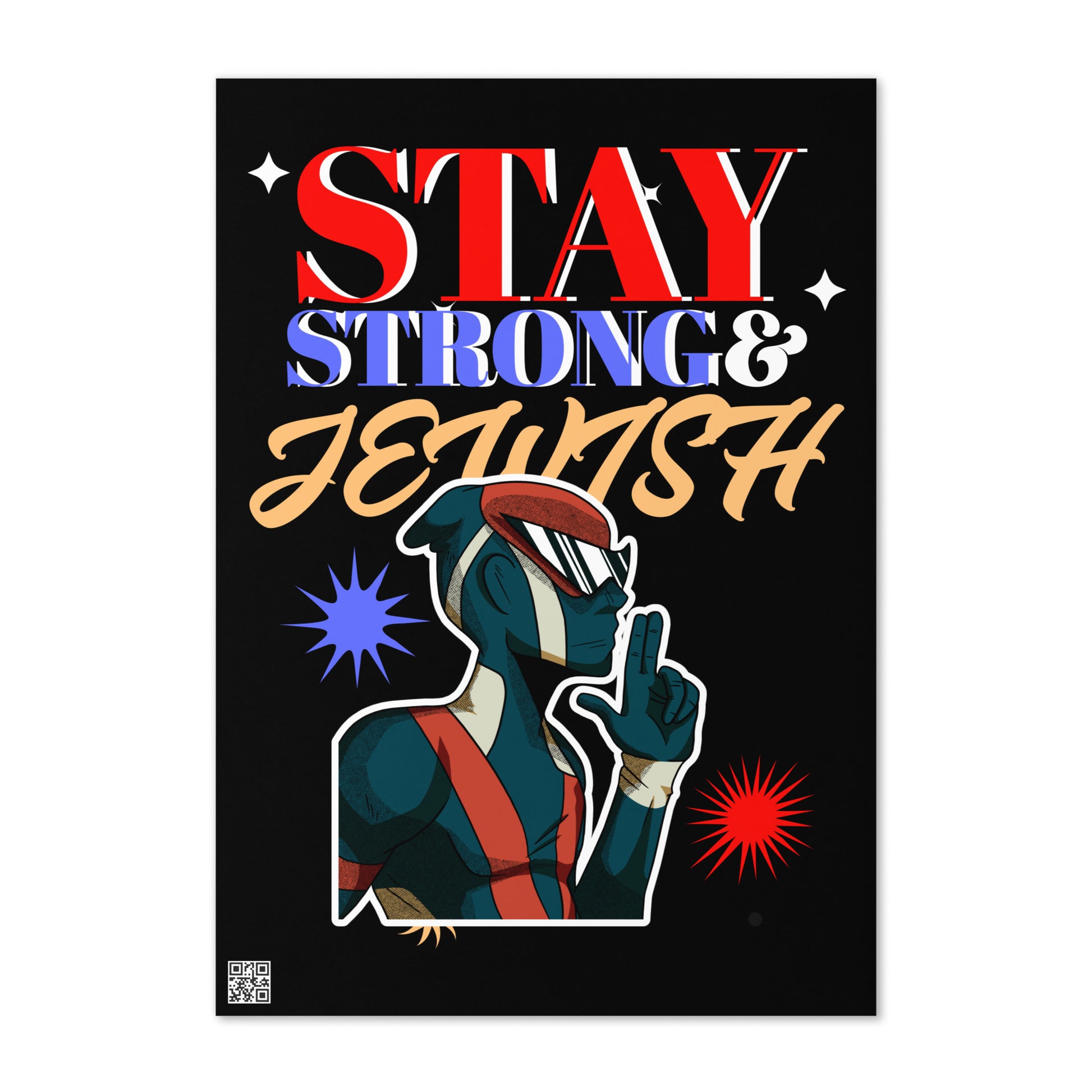 Strong & Jewish | Greeting Card