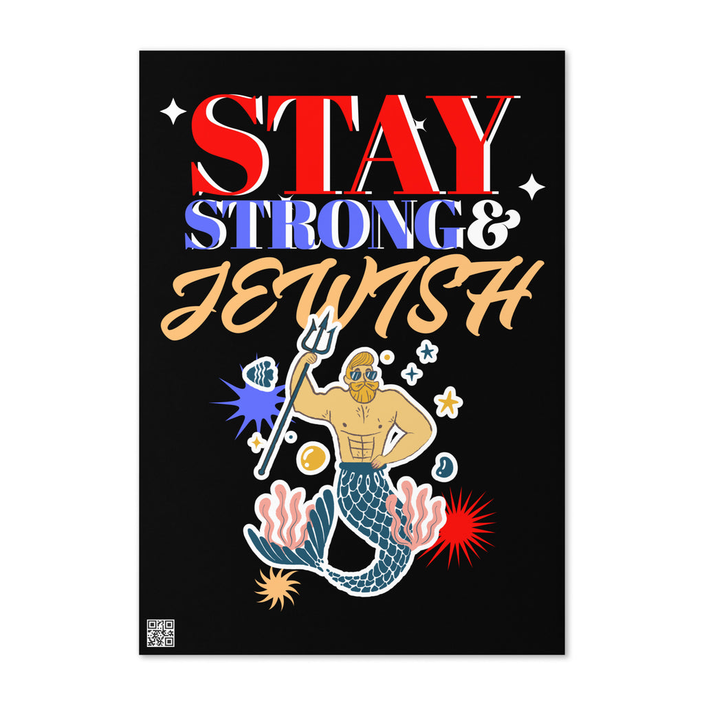 Strong & Jewish | Greeting Card