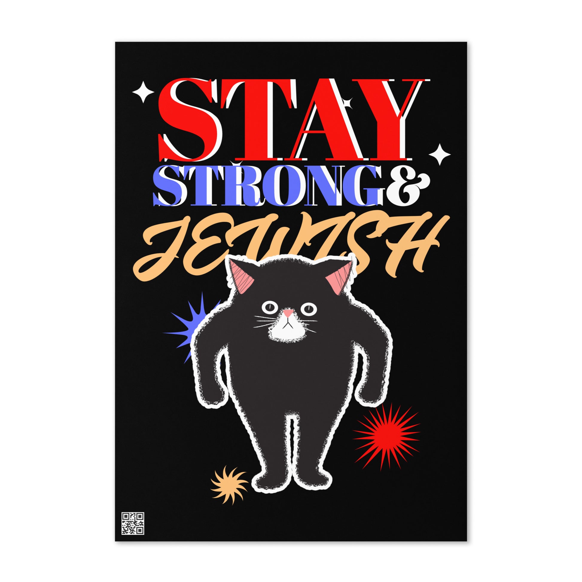 Strong & Jewish | Greeting Card