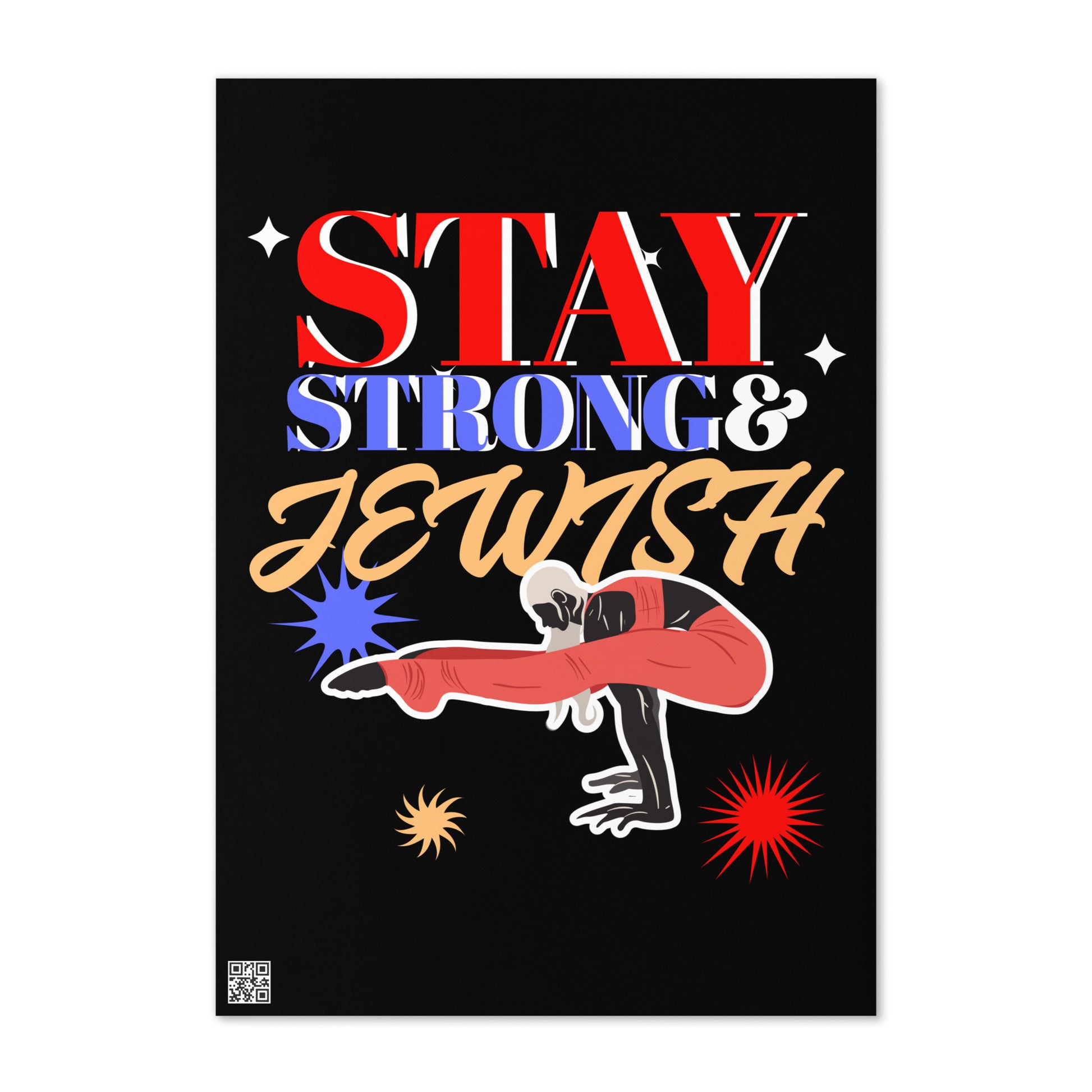 Strong & Jewish | Greeting Card