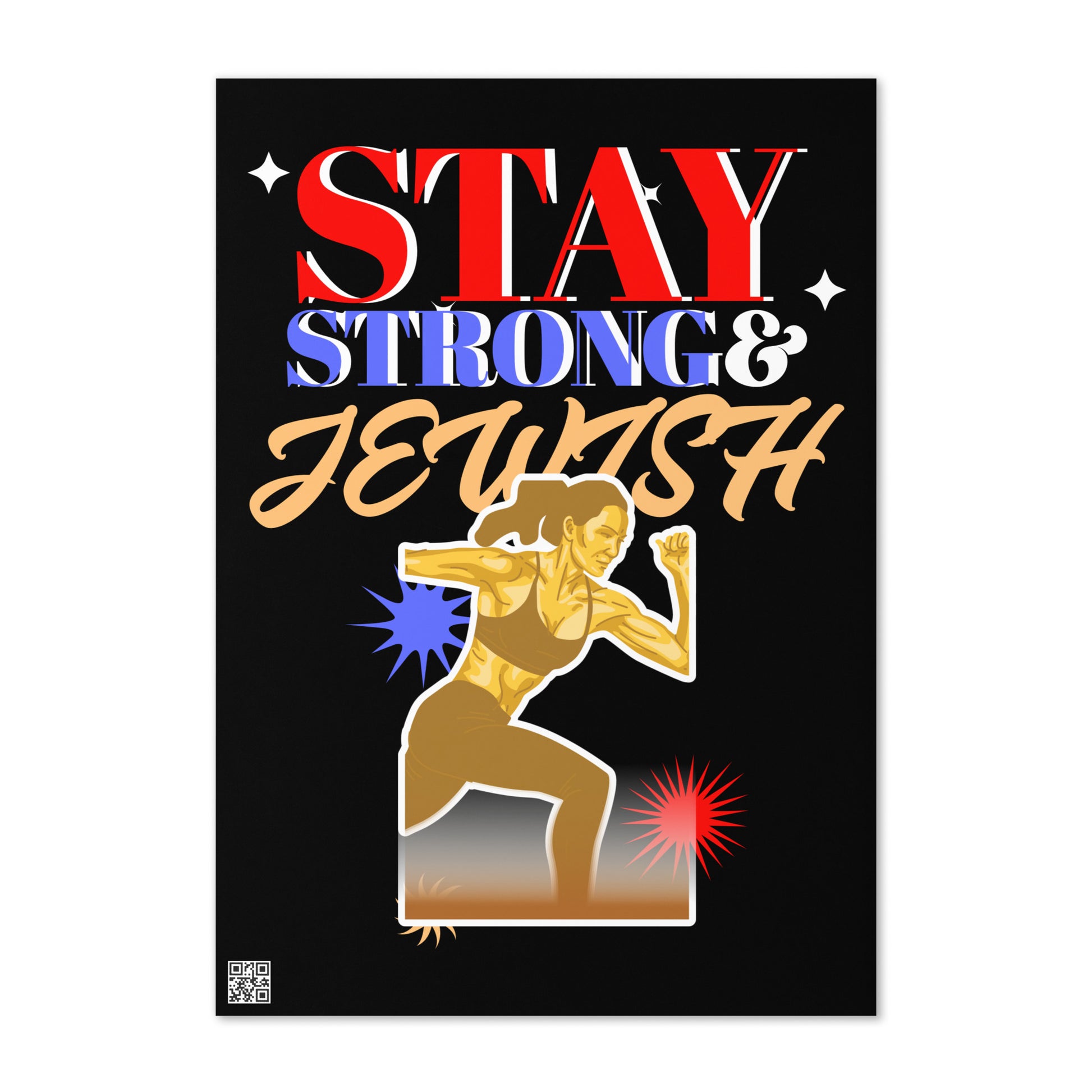 Strong & Jewish | Greeting Card