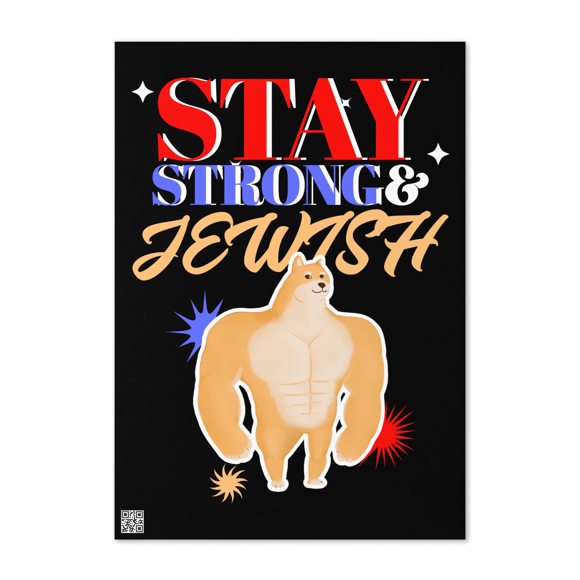 Strong & Jewish | Greeting Card