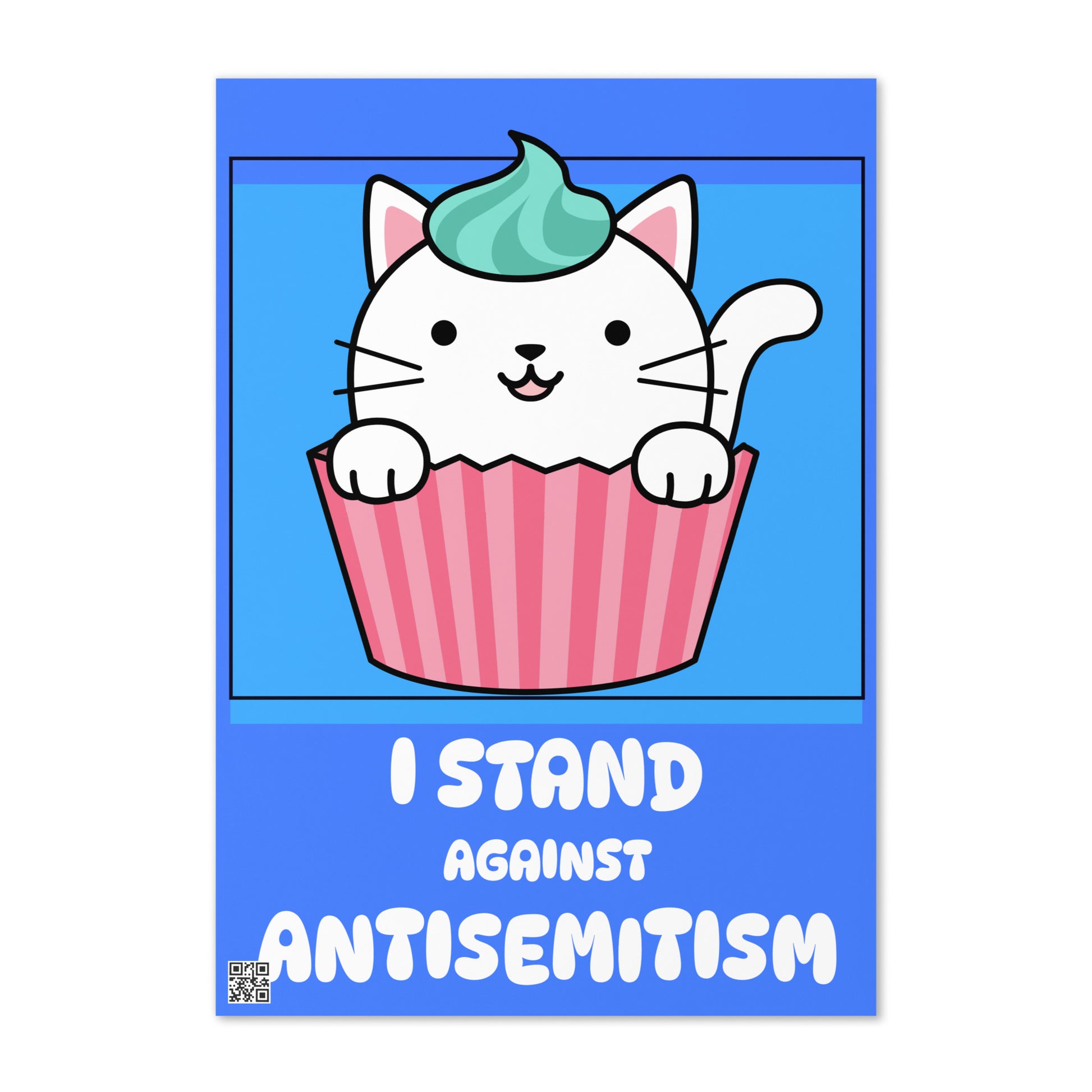 I Stand Against Antisemitism | Greeting Card