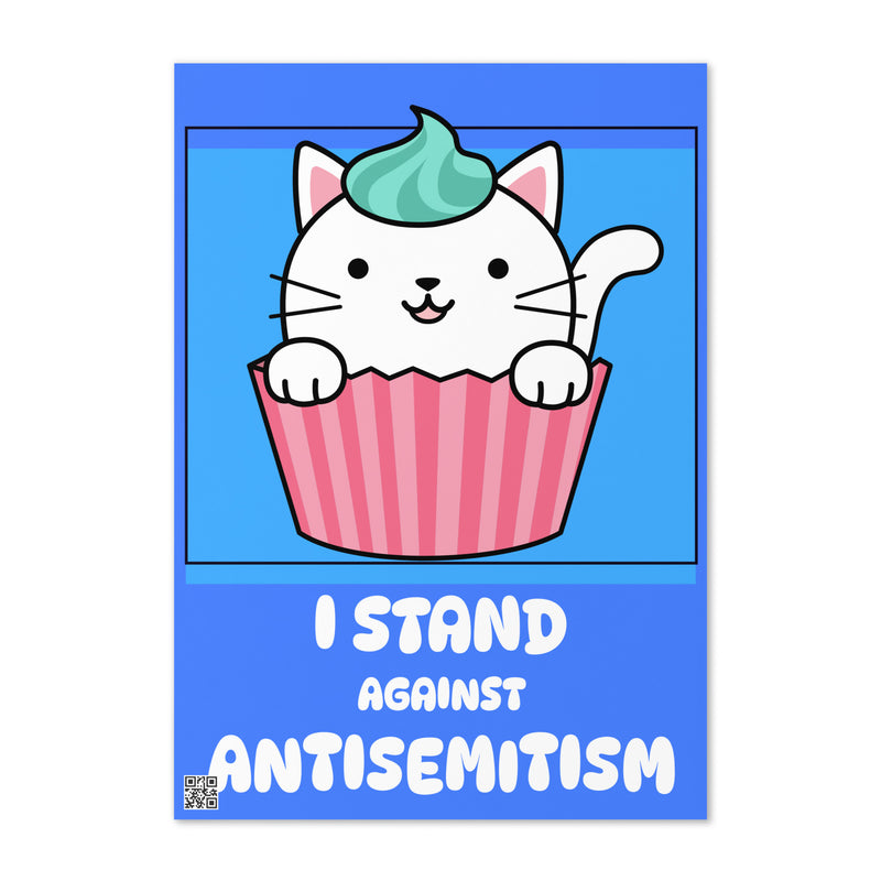 I Stand Against Antisemitism | Greeting Card