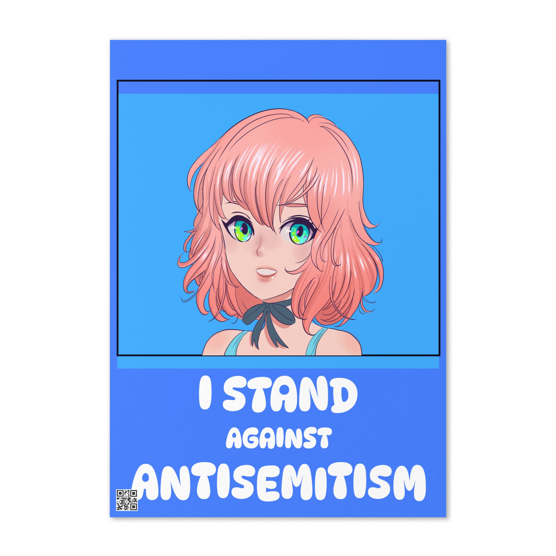 I Stand Against Antisemitism | Greeting Card