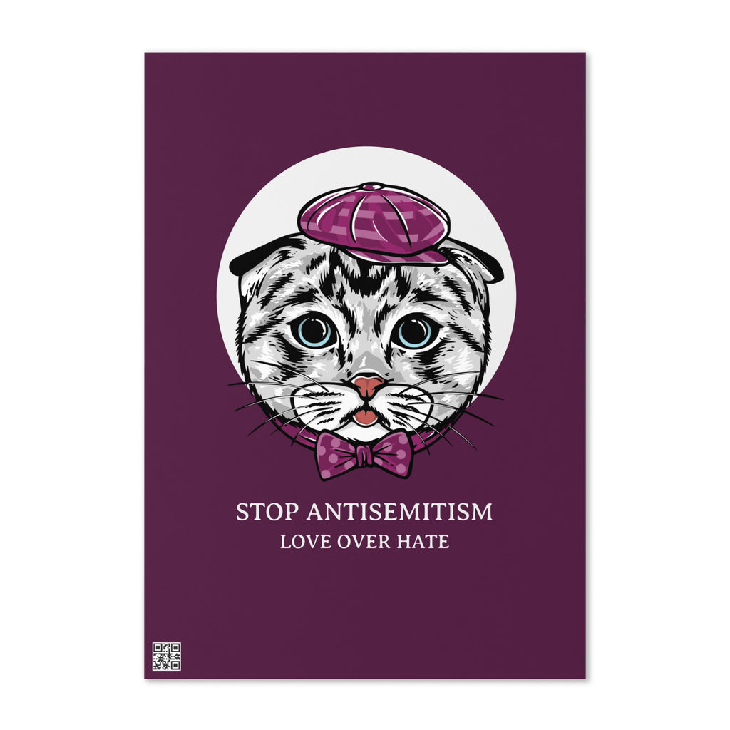 Sweet Cats | Antisemitism | Greeting Card