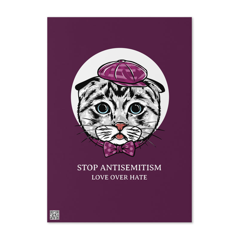 Sweet Cats | Antisemitism | Greeting Card
