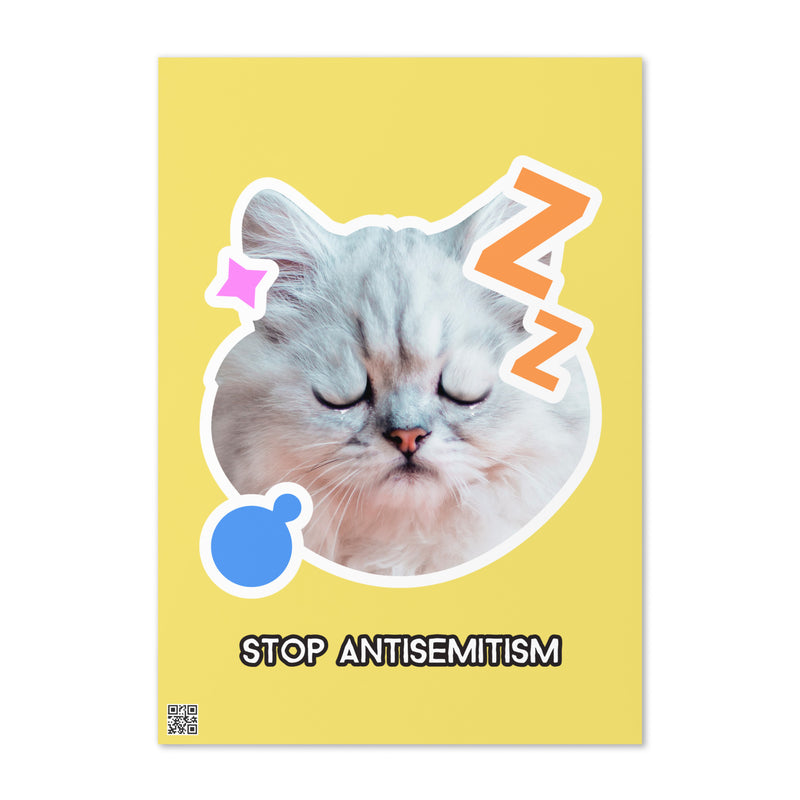 Sweet Cats | Antisemitism | Greeting Card