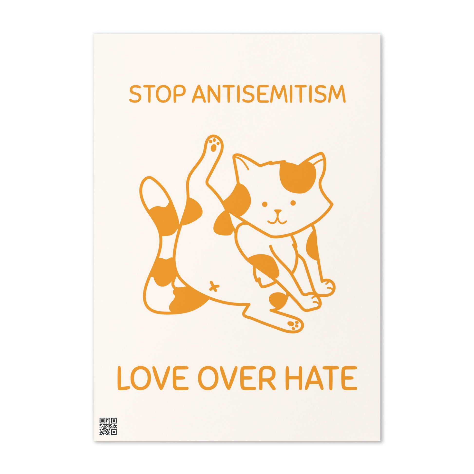 Sweet Cats | Antisemitism | Greeting Card