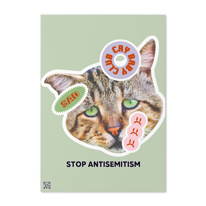 Sweet Cats | Antisemitism | Greeting Card