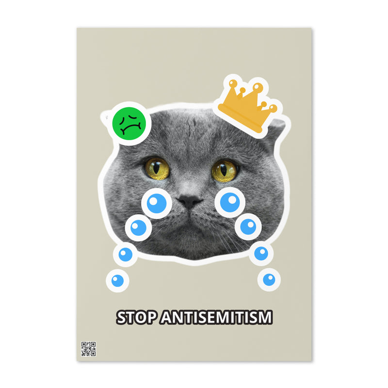 Sweet Cats | Antisemitism | Greeting Card
