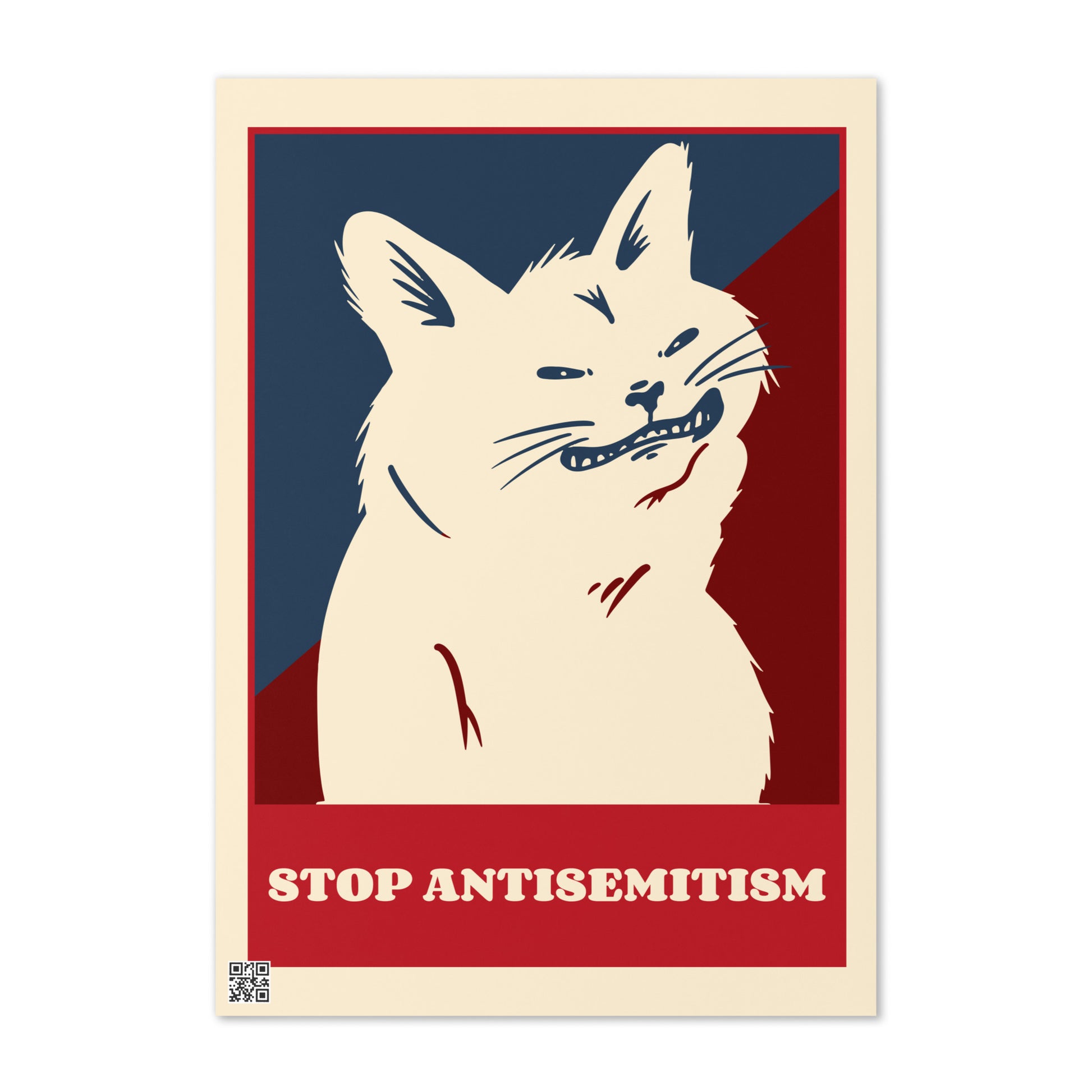 Sweet Cats | Antisemitism | Greeting Card
