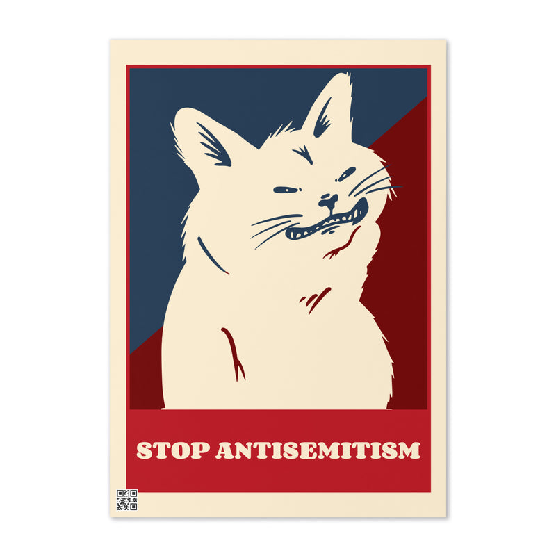 Sweet Cats | Antisemitism | Greeting Card