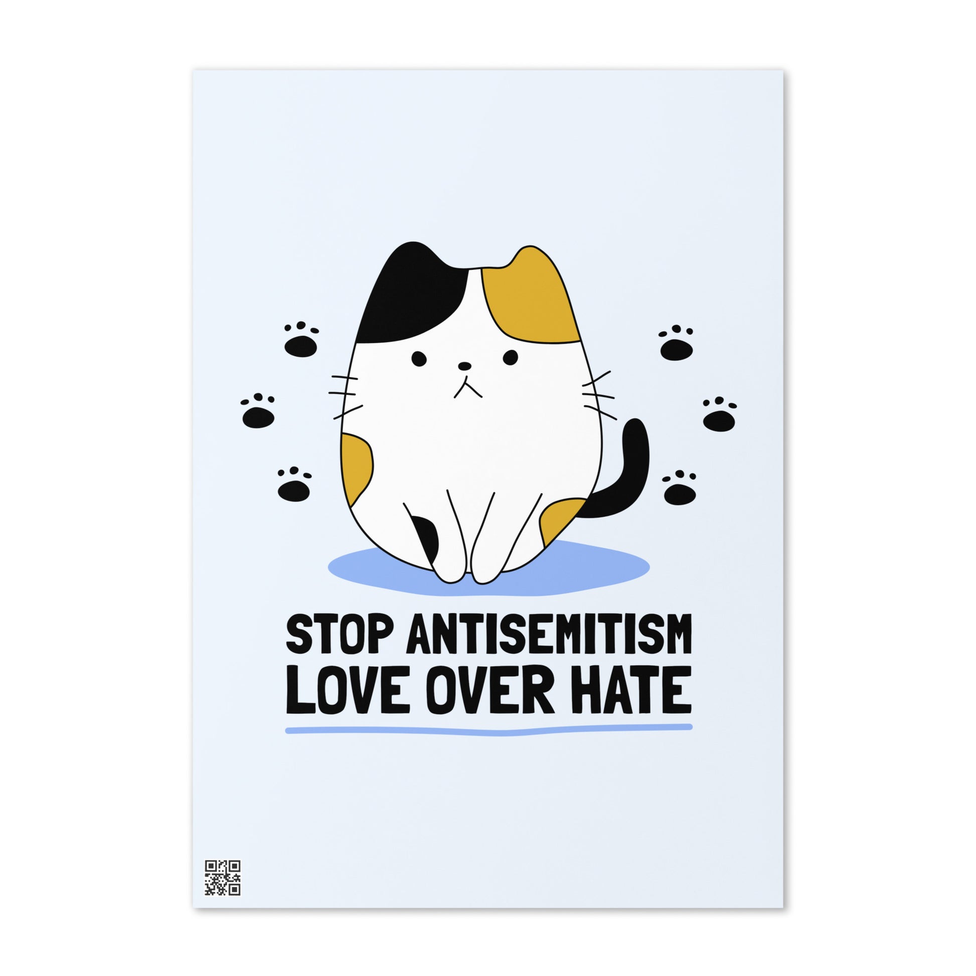 Sweet Cats | Antisemitism | Greeting Card