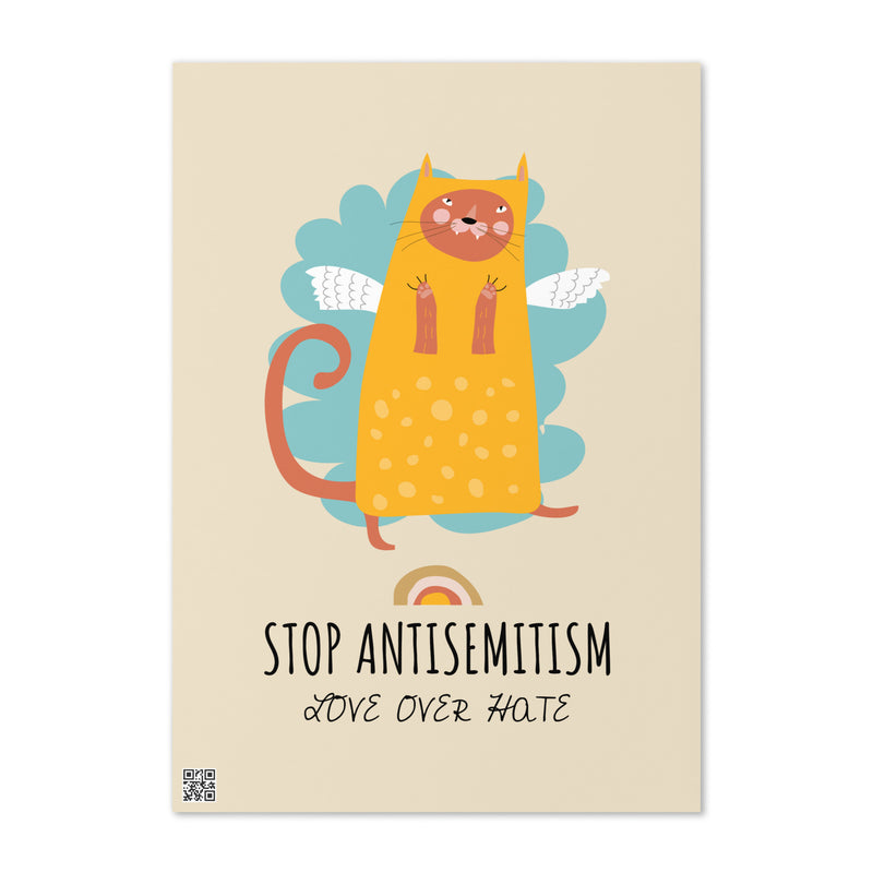Sweet Cats | Antisemitism | Greeting Card