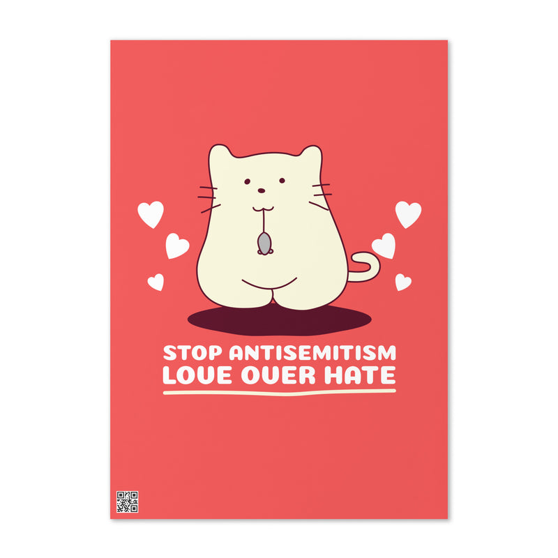 Sweet Cats | Antisemitism | Greeting Card