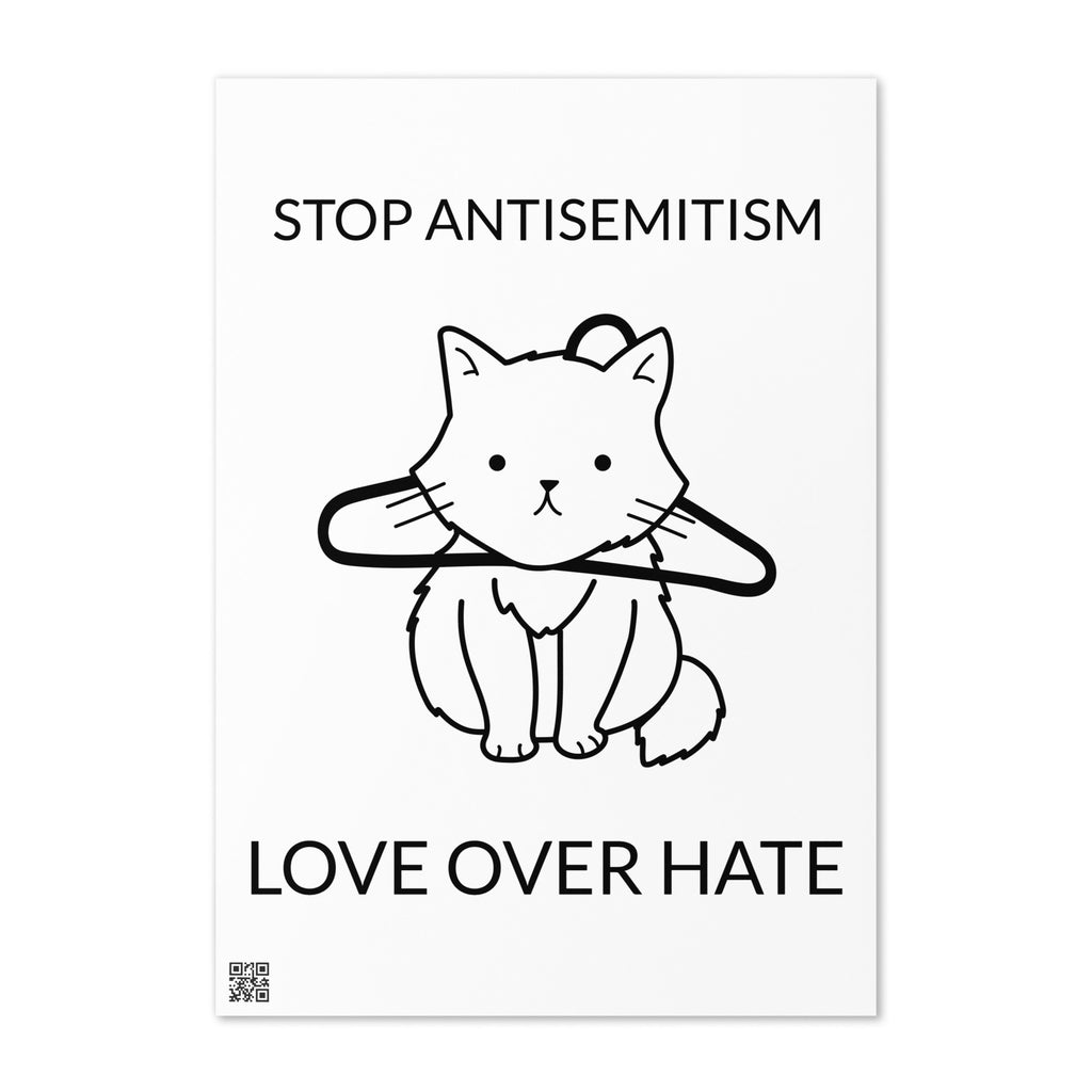 Sweet Cats | Antisemitism | Greeting Card