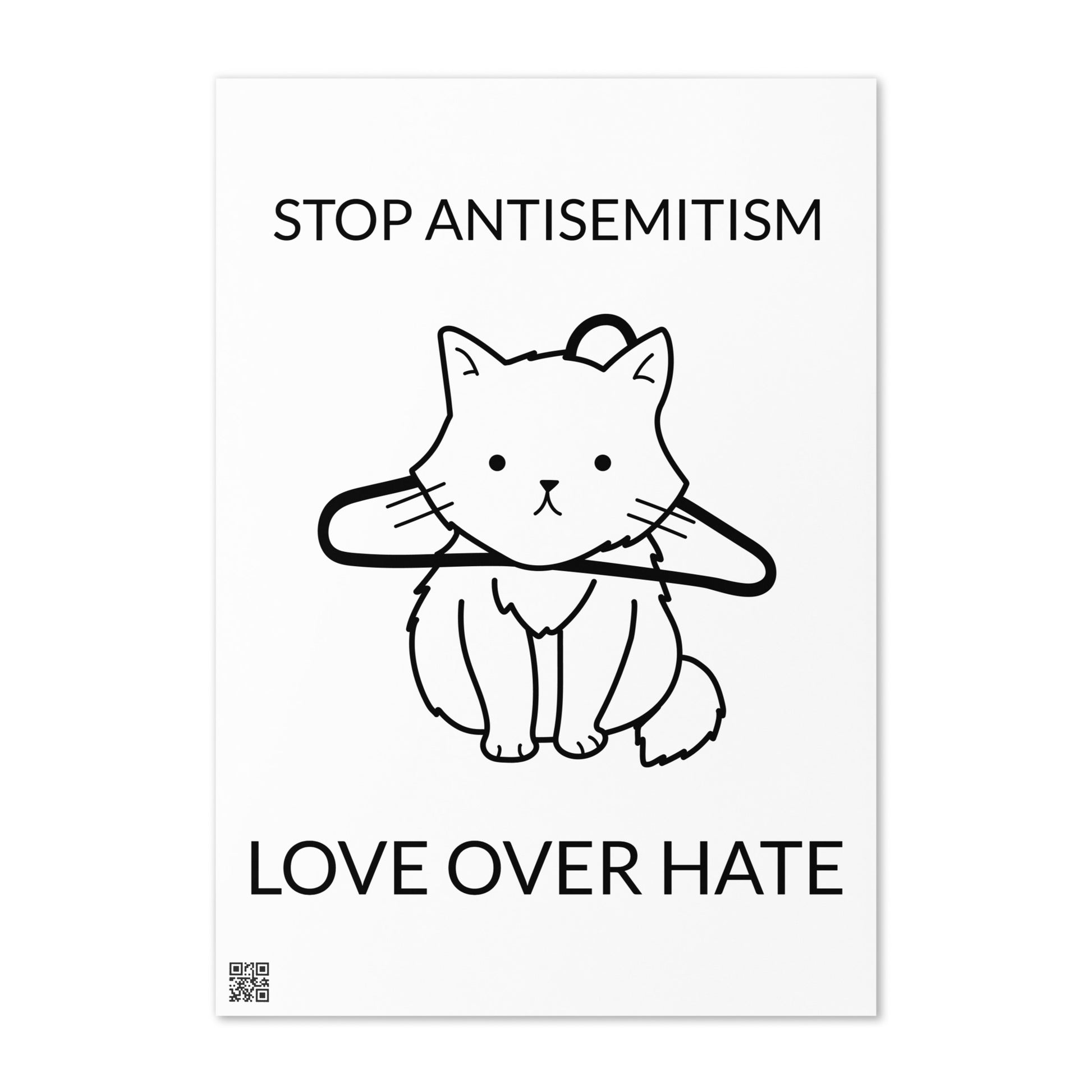 Sweet Cats | Antisemitism | Greeting Card