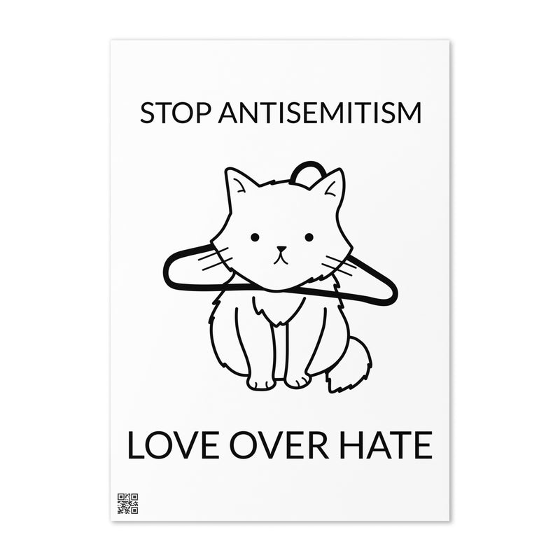 Sweet Cats | Antisemitism | Greeting Card