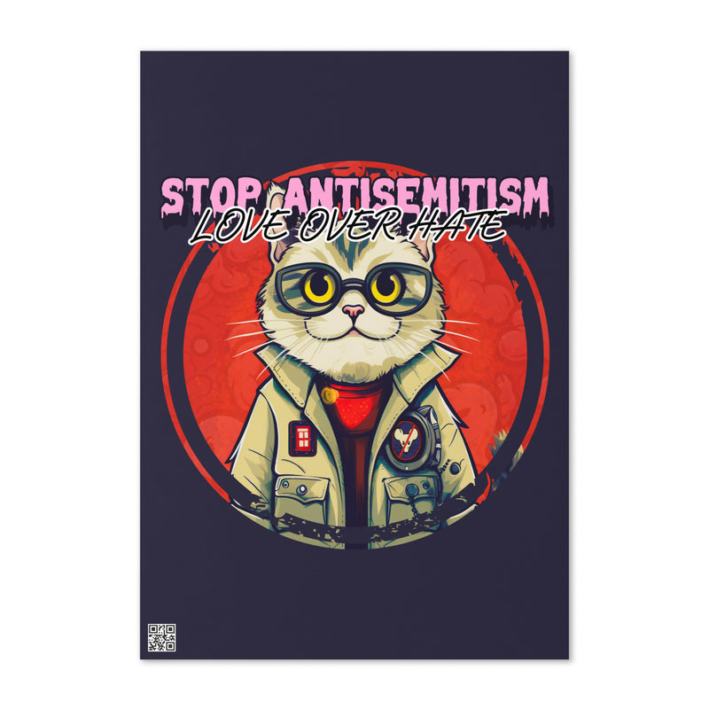 Sweet Cats | Antisemitism | Greeting Card
