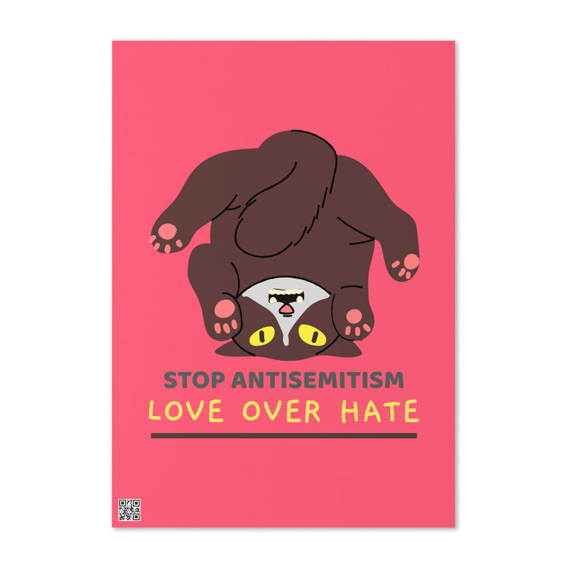 Sweet Cats | Antisemitism | Greeting Card