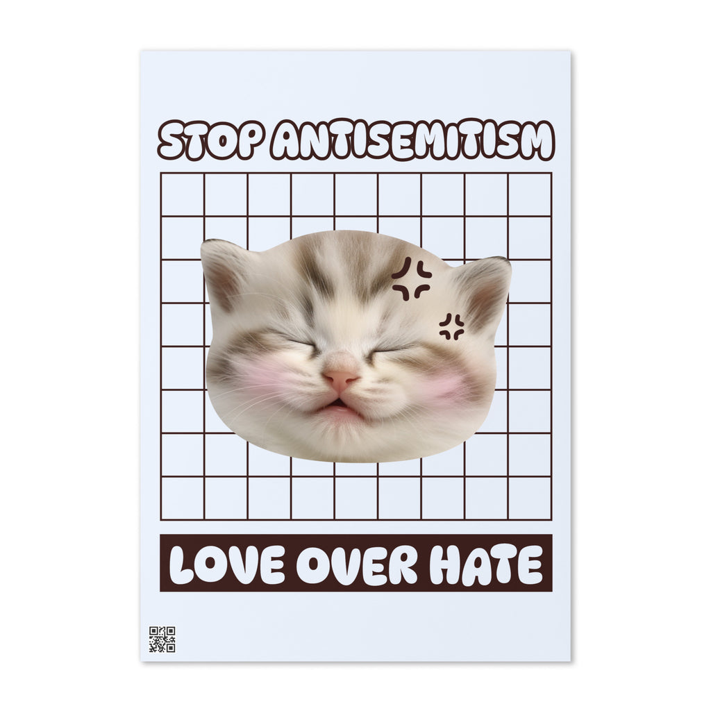Sweet Cats | Antisemitism | Greeting Card