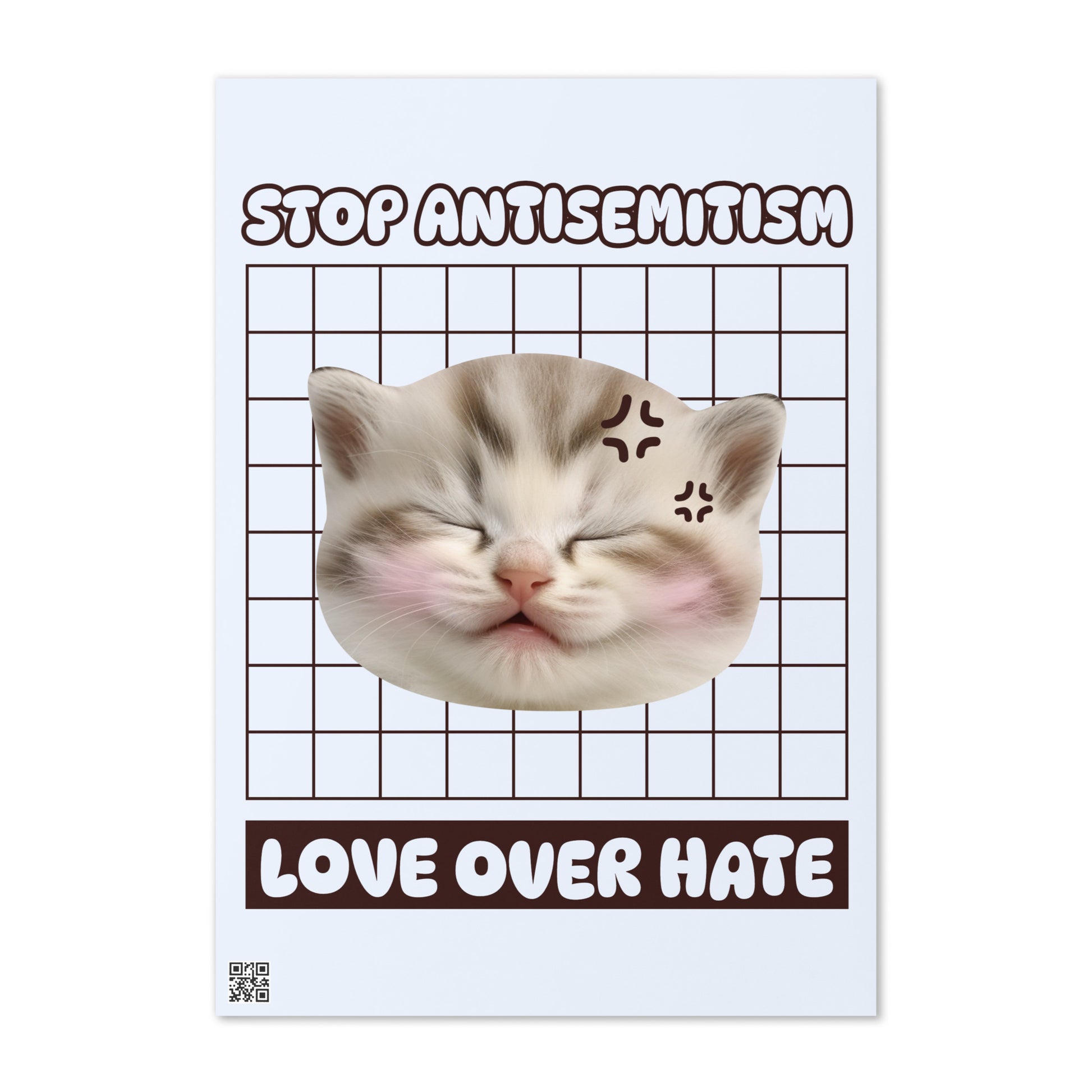 Sweet Cats | Antisemitism | Greeting Card