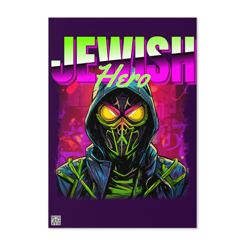 Jewish Hero | Greeting Card