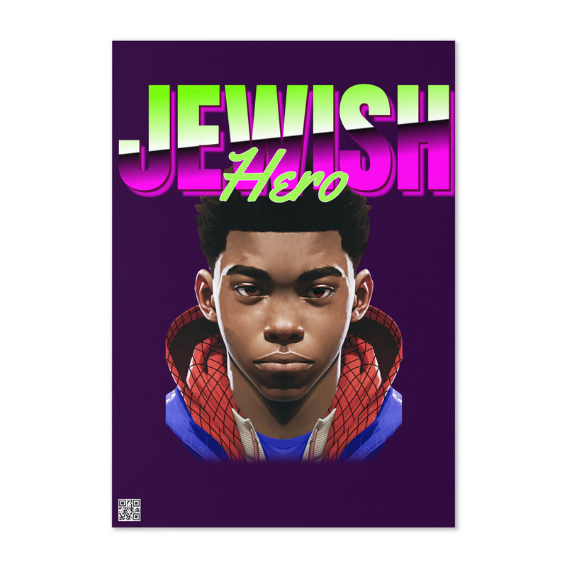 Jewish Hero | Greeting Card