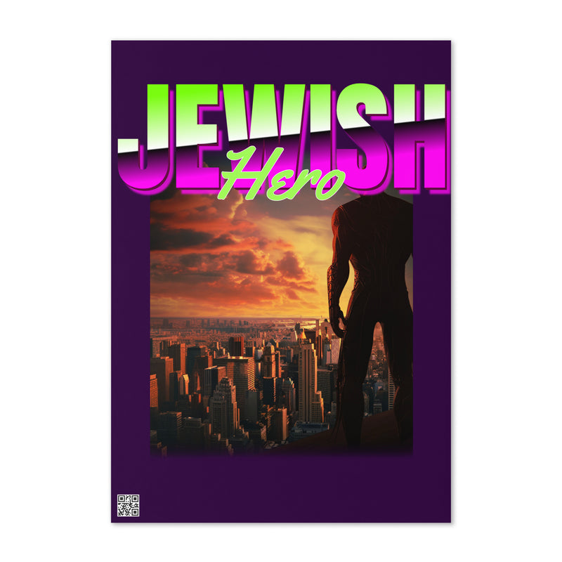 Jewish Hero | Greeting Card