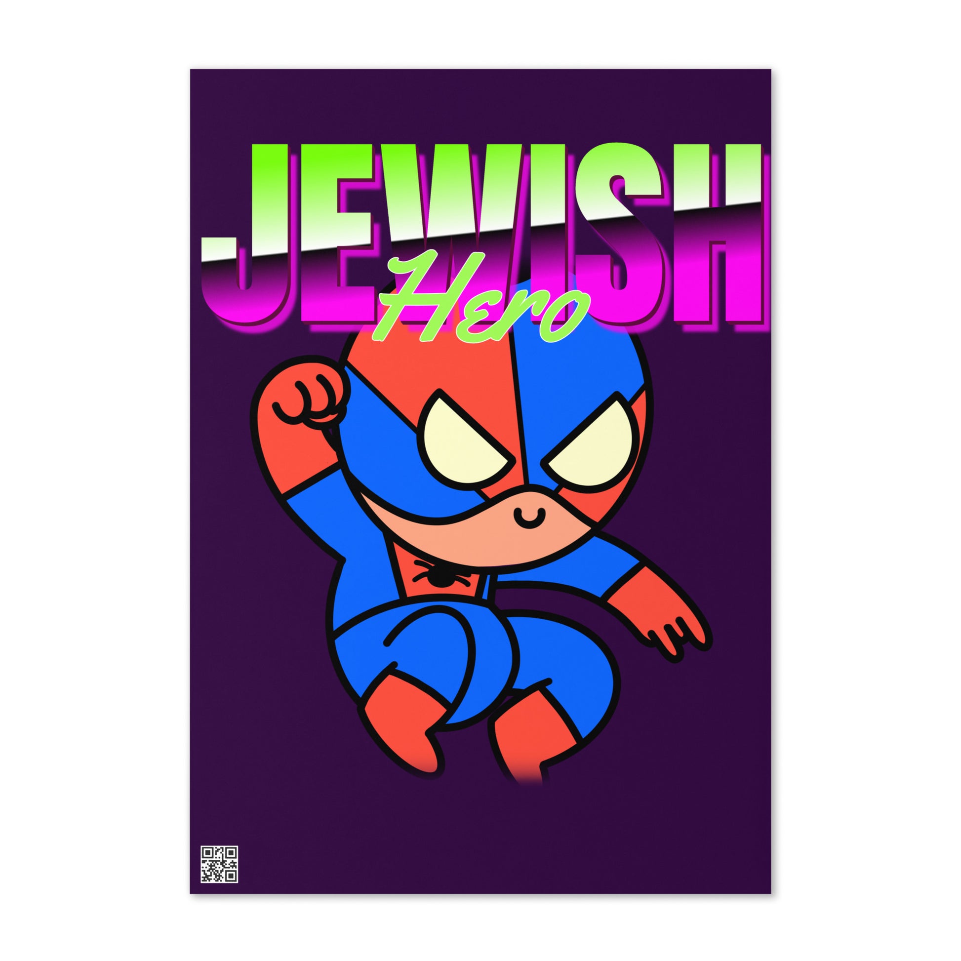 Jewish Hero | Greeting Card