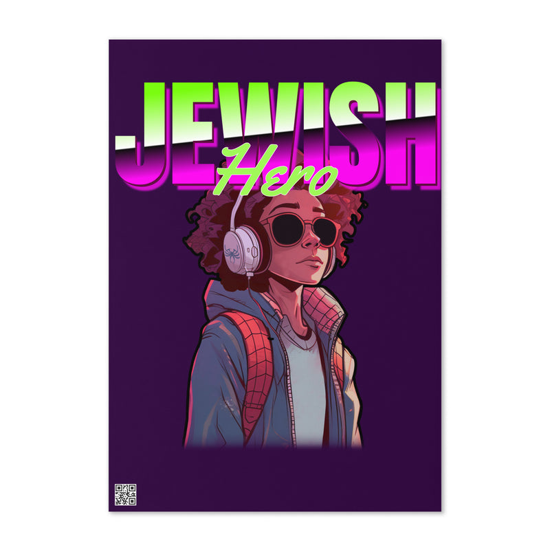 Jewish Hero | Greeting Card