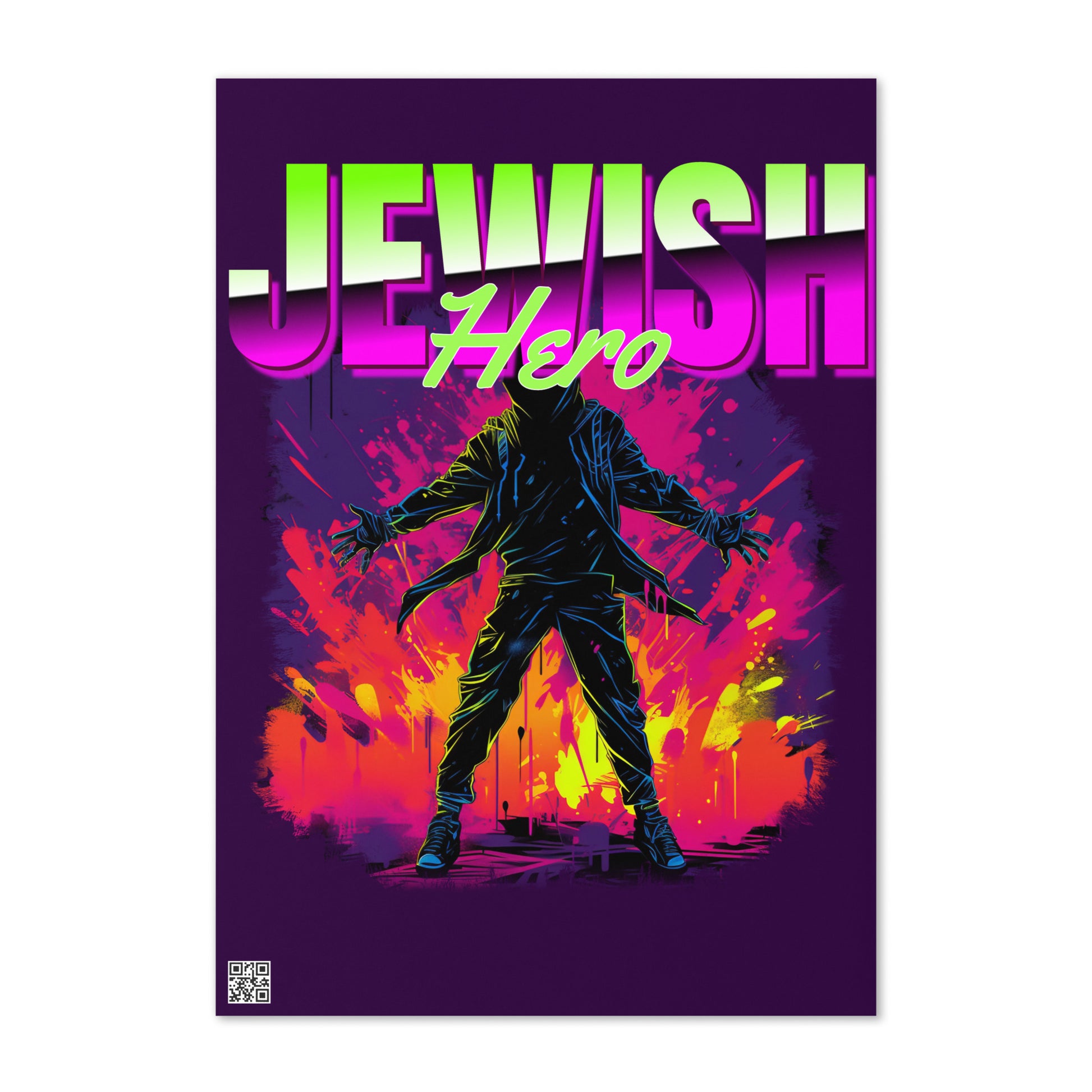 Jewish Hero | Greeting Card