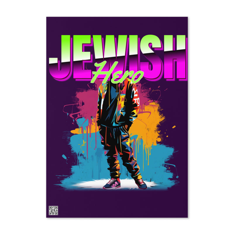 Jewish Hero | Greeting Card