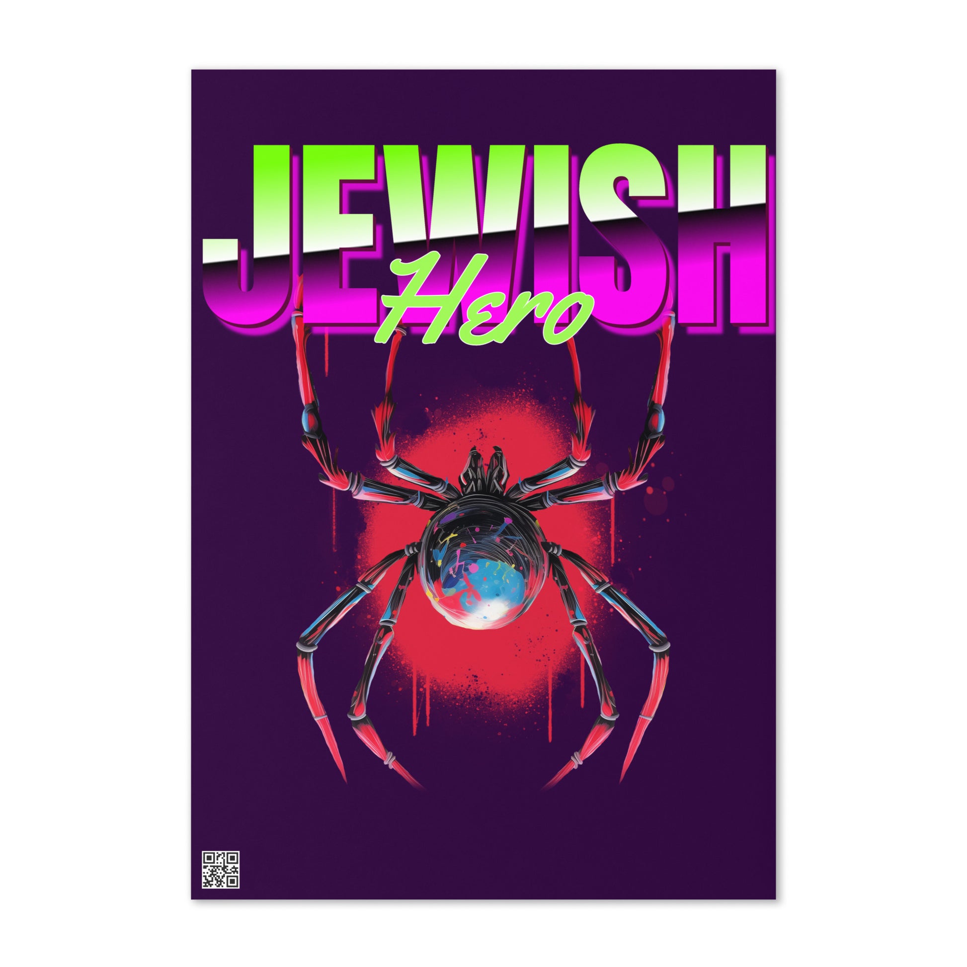 Jewish Hero | Greeting Card