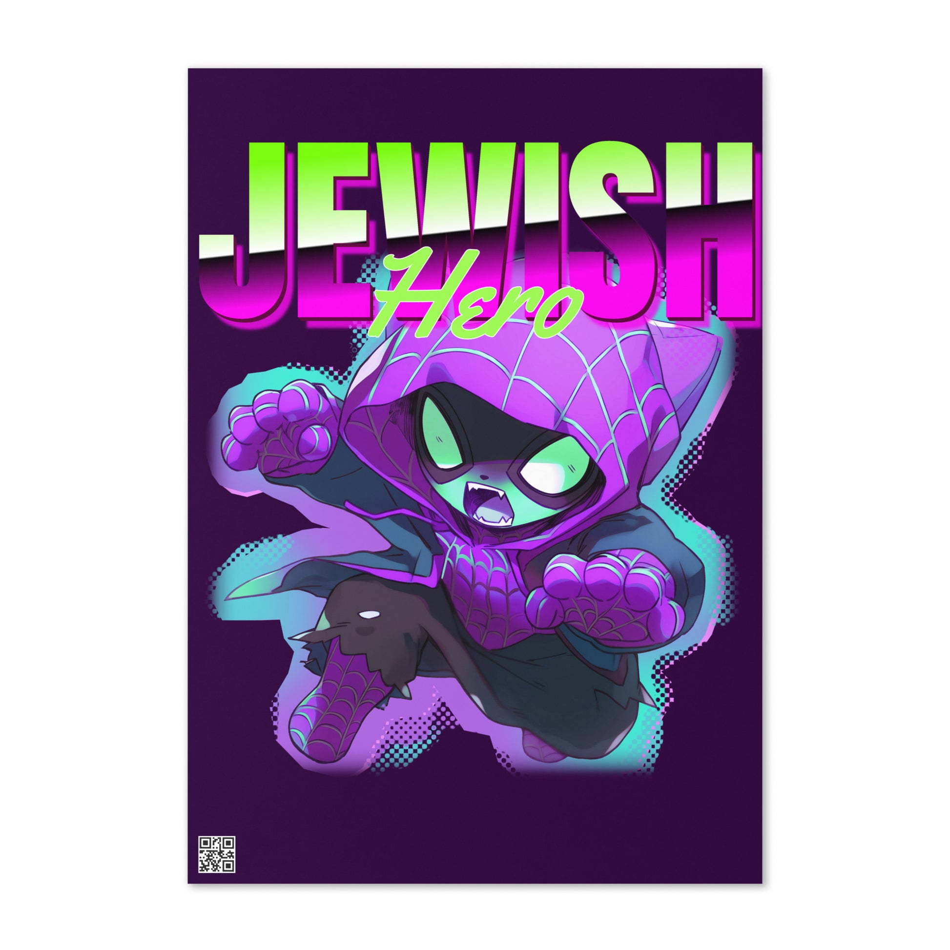 Jewish Hero | Greeting Card