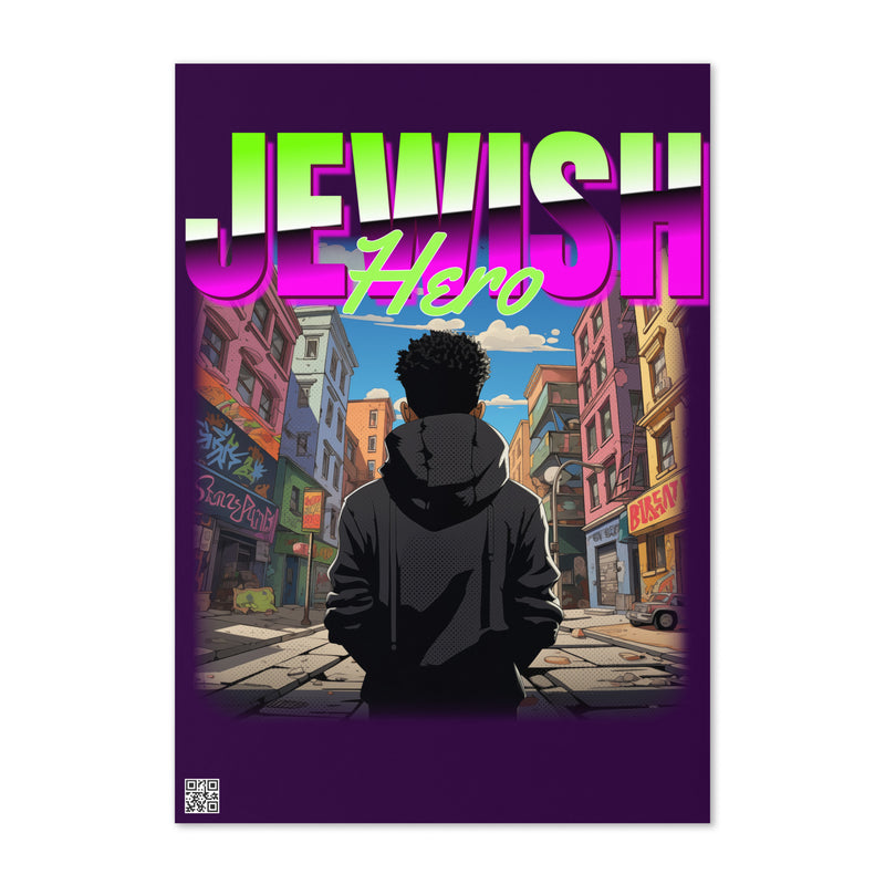 Jewish Hero | Greeting Card