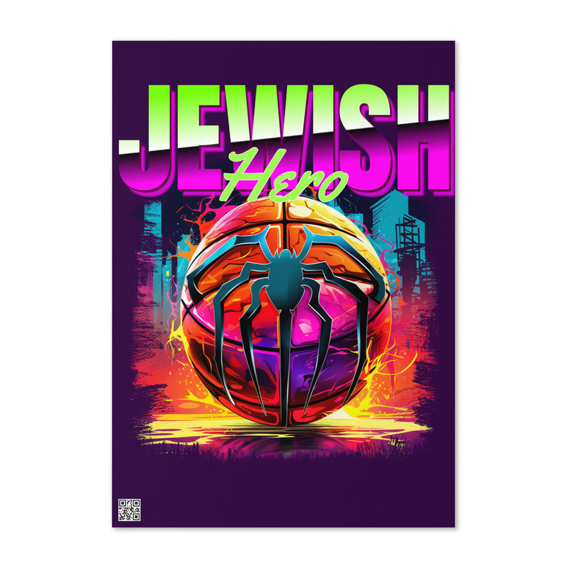 Jewish Hero | Greeting Card
