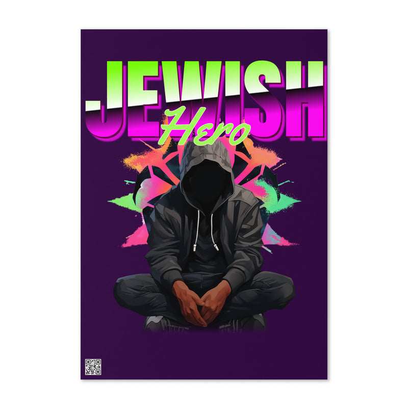 Jewish Hero | Greeting Card