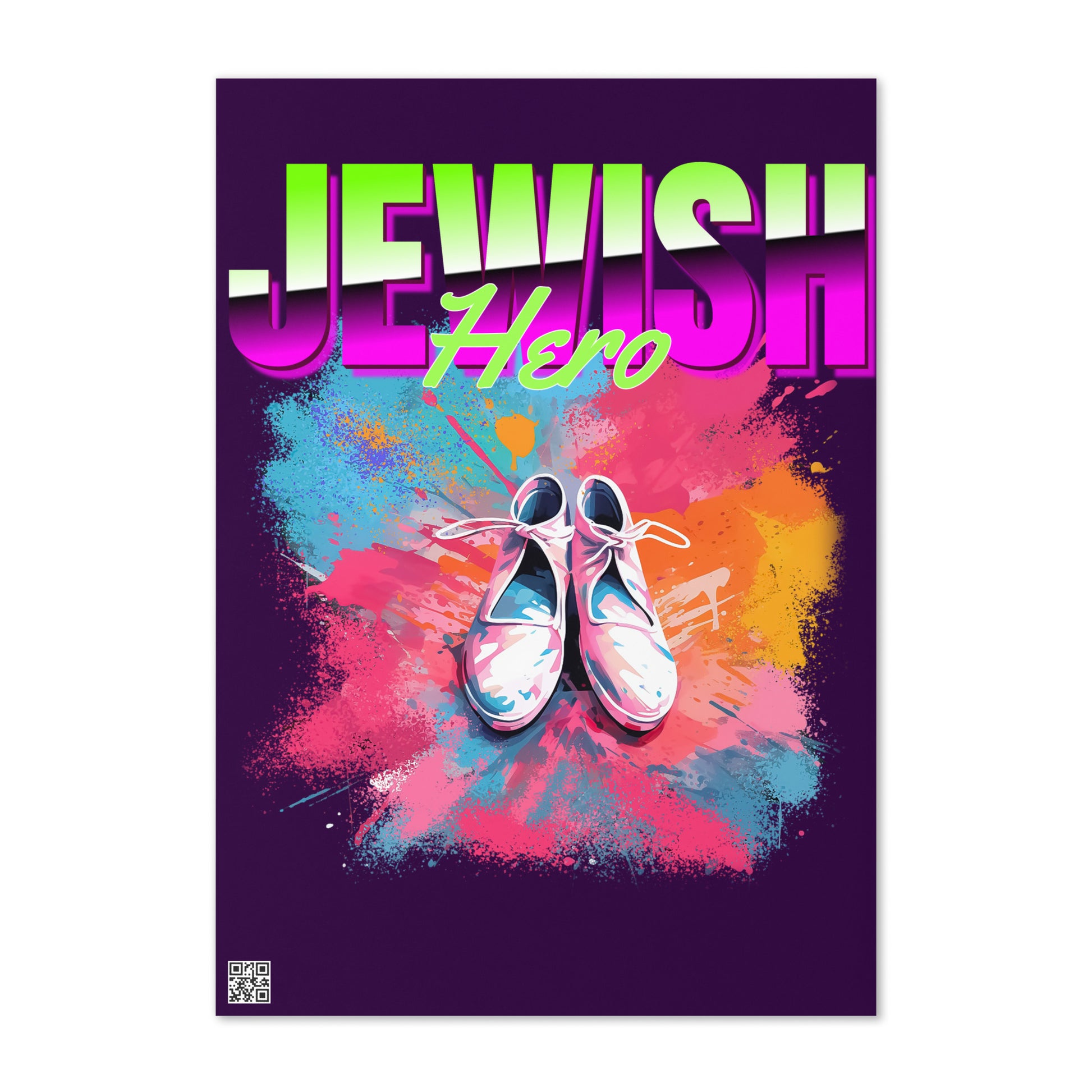 Jewish Hero | Greeting Card