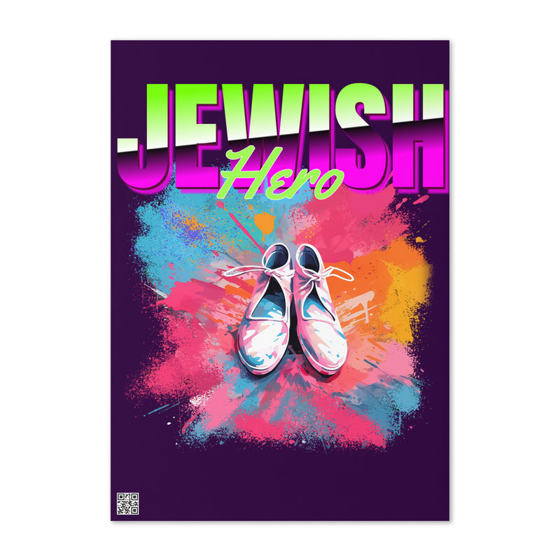 Jewish Hero | Greeting Card