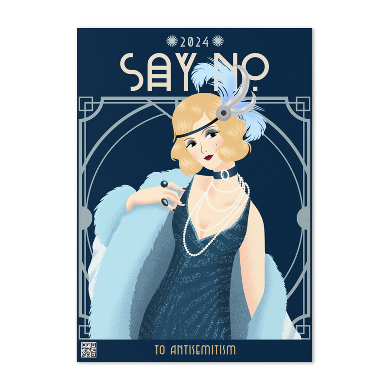Art Deco Love Story | Greeting Card