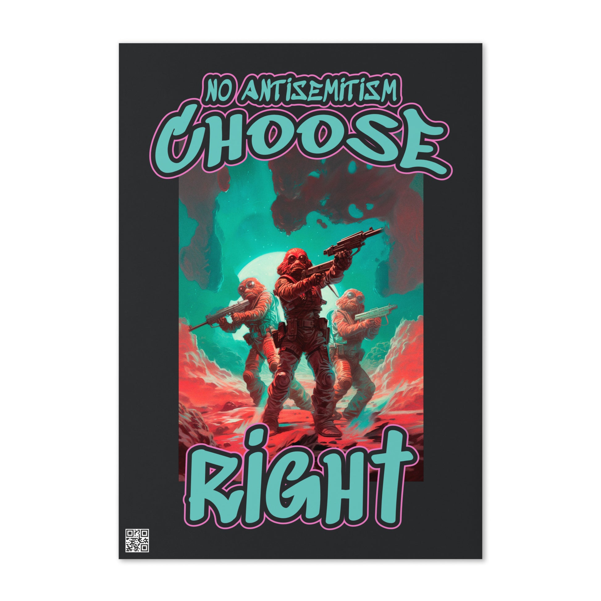 Choose Right | Antisemitism | Greeting Card