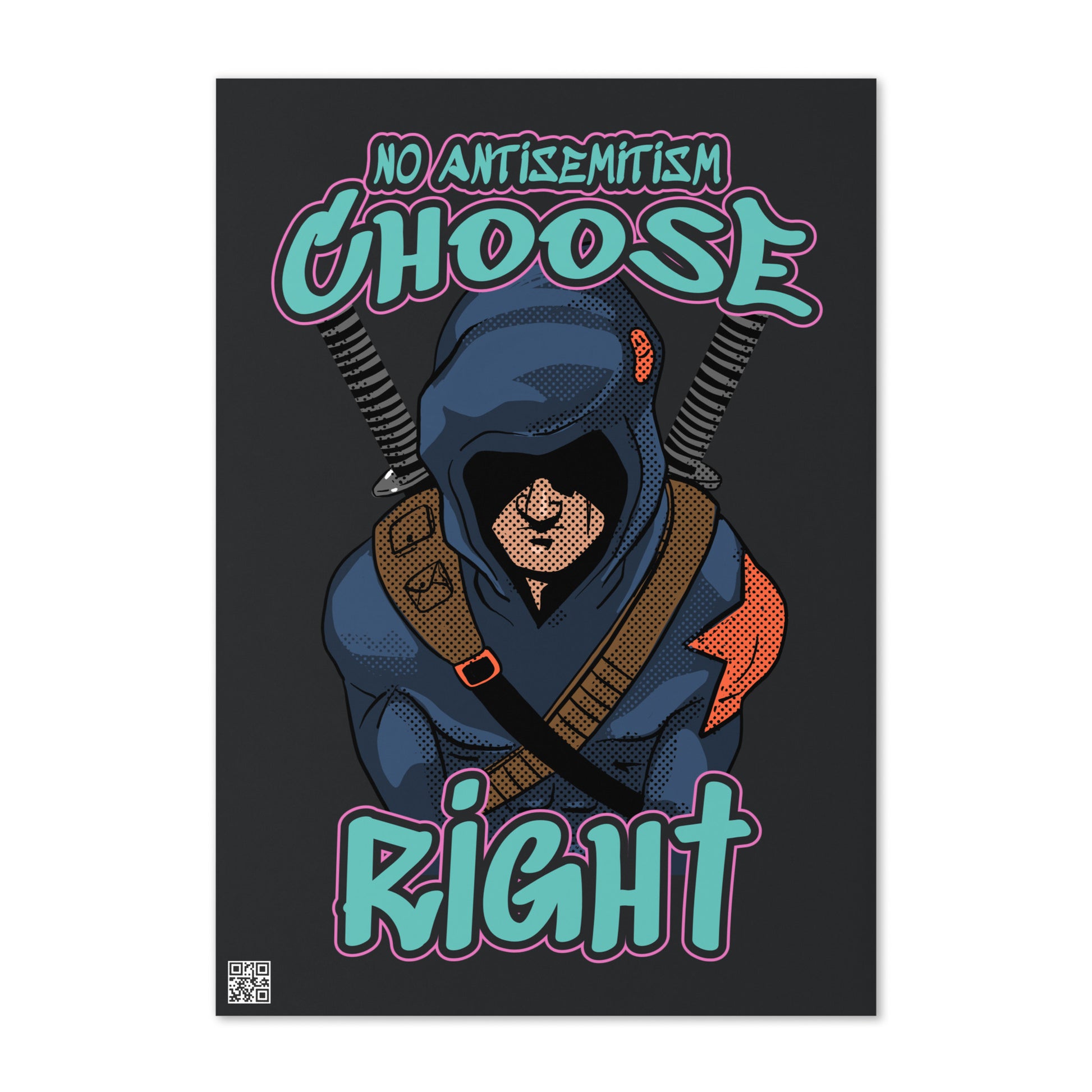 Choose Right | Antisemitism | Greeting Card