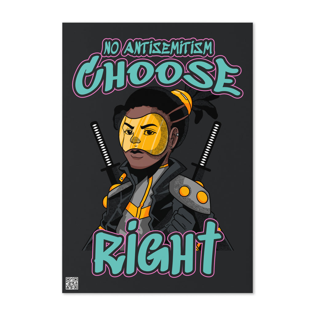 Choose Right | Antisemitism | Greeting Card